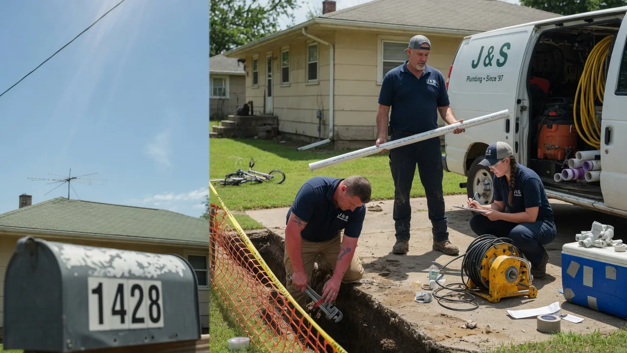 Sewer Line Repair in Mapleton, ND near me